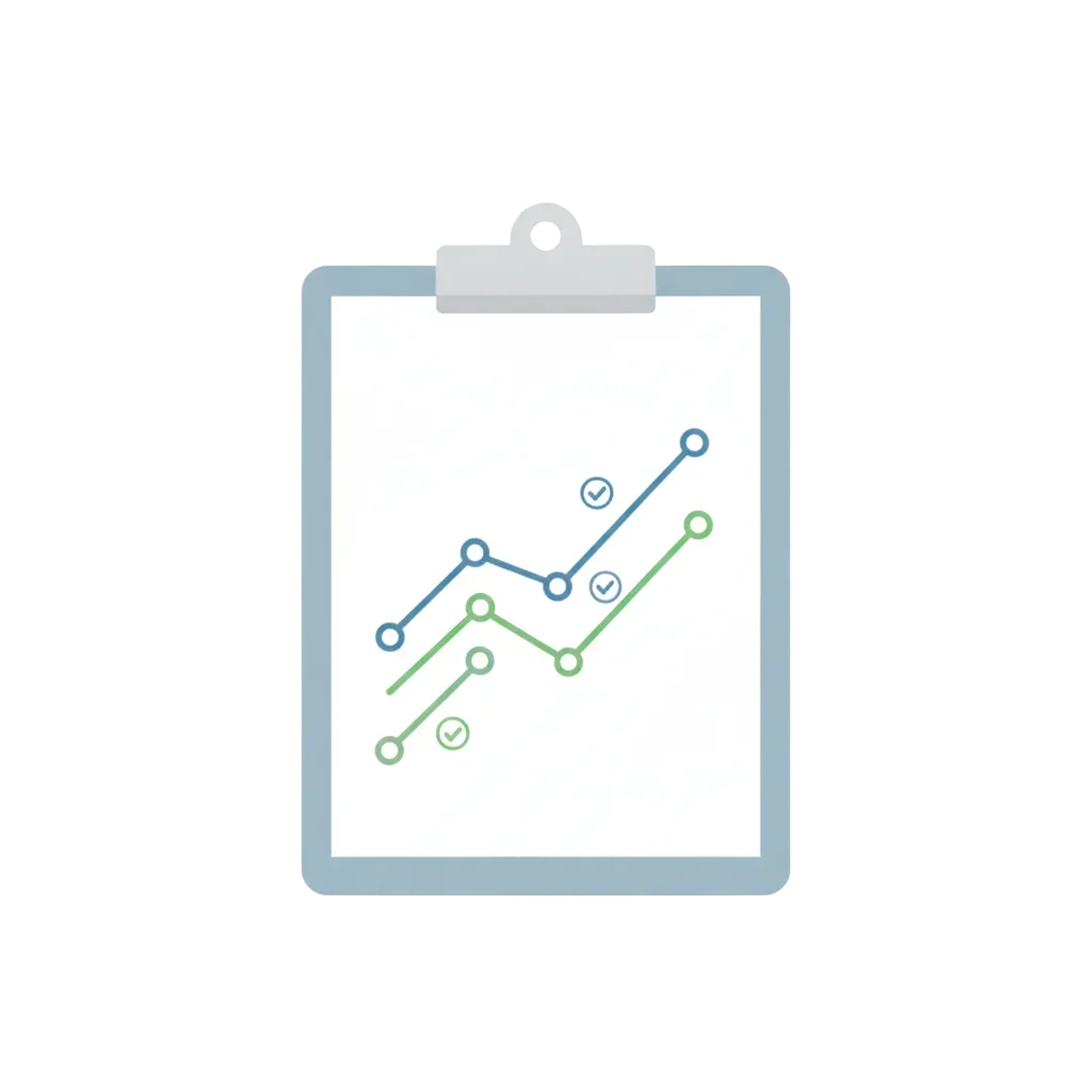 SEO client reporting illustration
